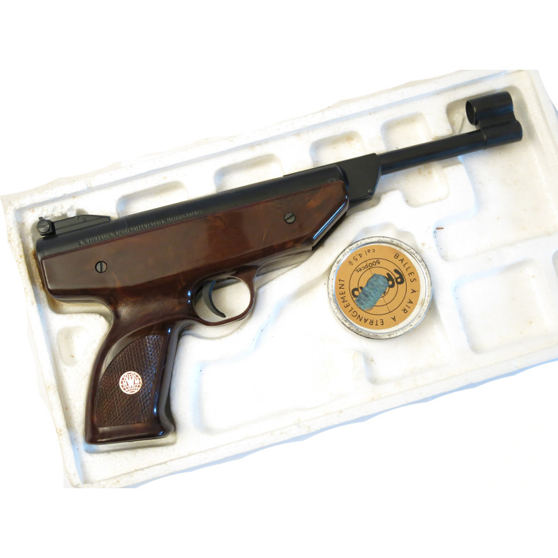 Pistolet Weihrauch HW 70 calibre 4.5 