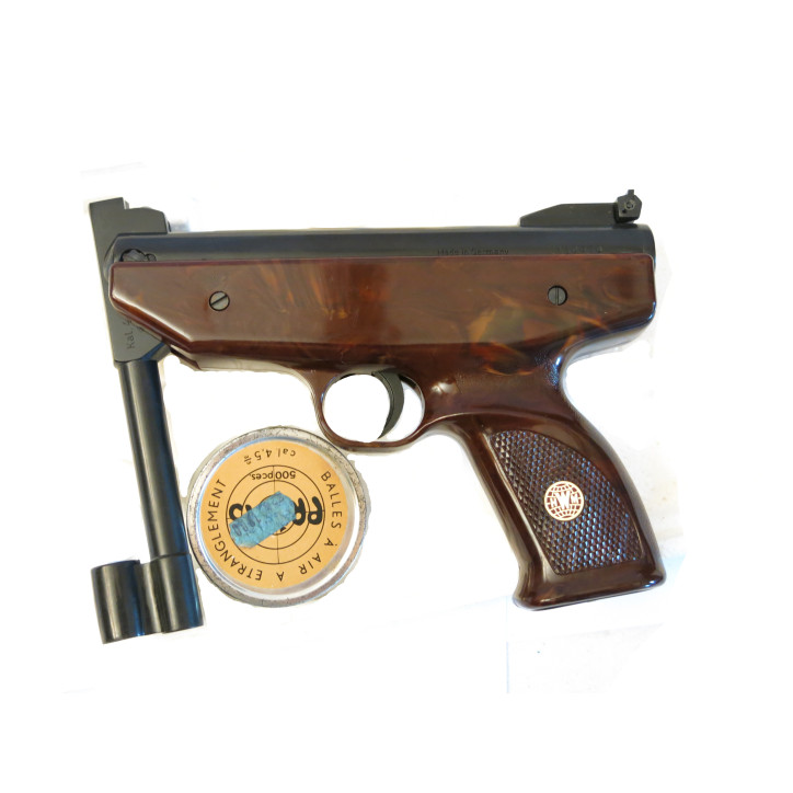 Pistolet Weihrauch HW 70 calibre 4.5