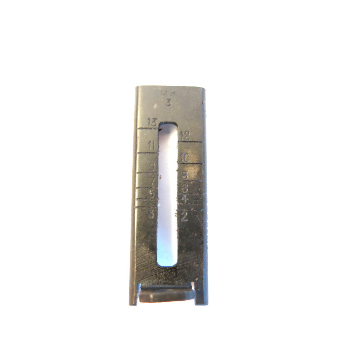 Corps de hausse fusil Enfield marquage Mk 3 oeilleton petit trou 