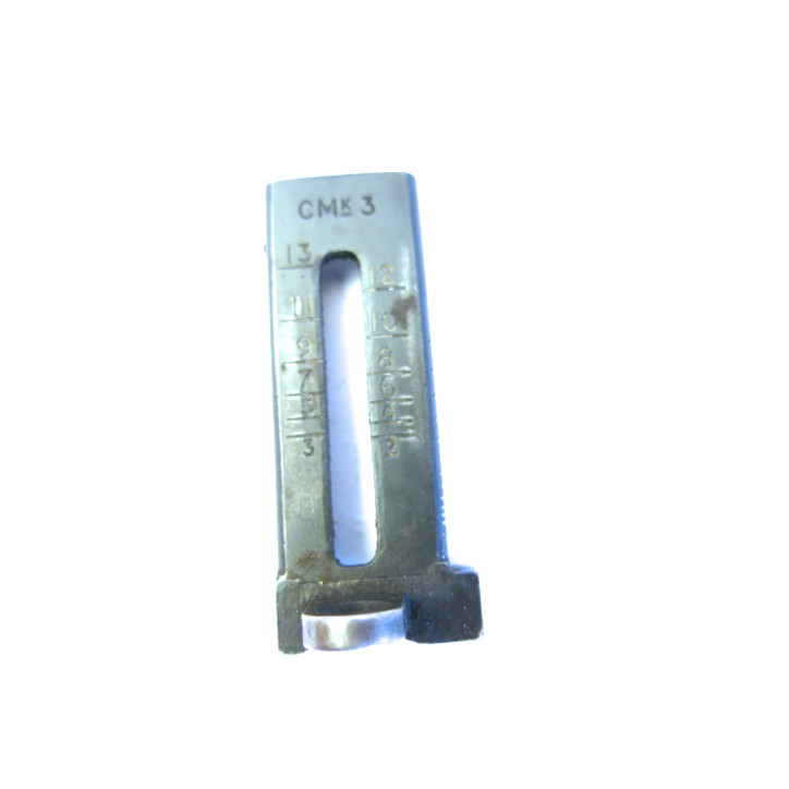 Corps de hausse fusil Enfield marquage C Mk 3 oeilleton gros trou 