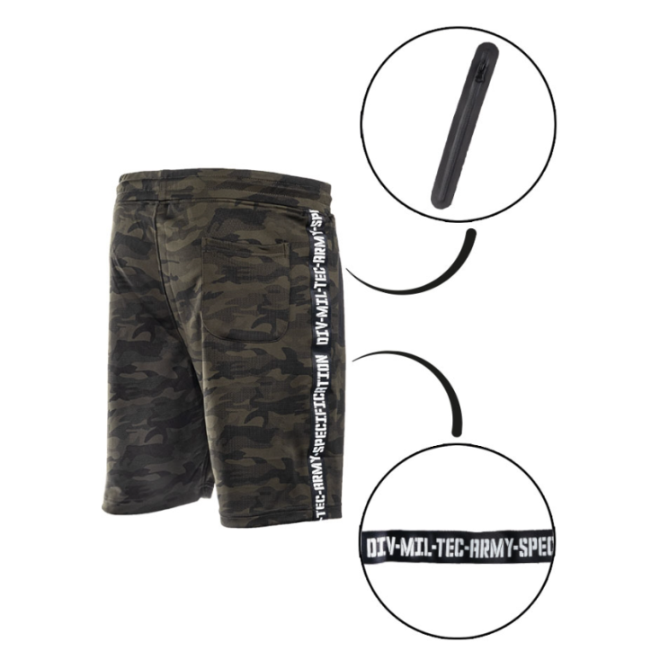 Short de sport MIL-TEC