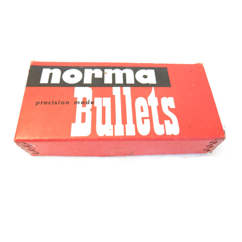 Boite de 100 ogives Norma calibre 308 170 GR 