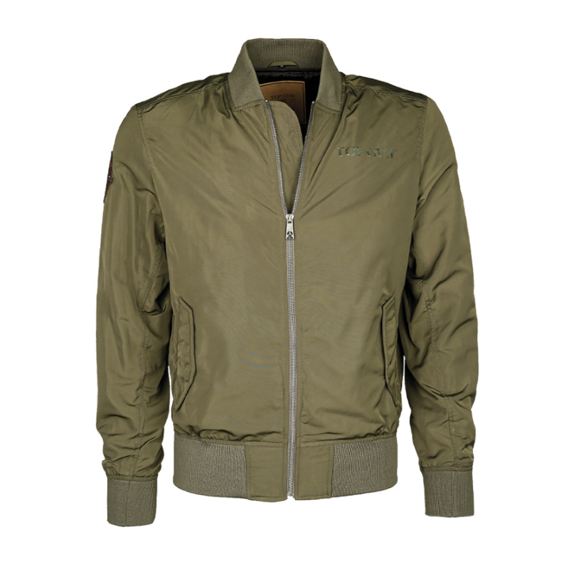 Veste TOP GUN classique verte