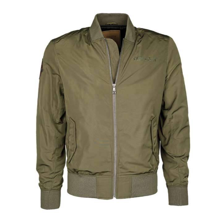 Veste TOP GUN classique verte