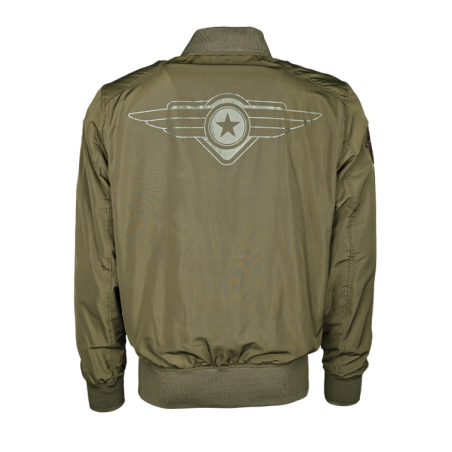 Veste TOP GUN classique verte