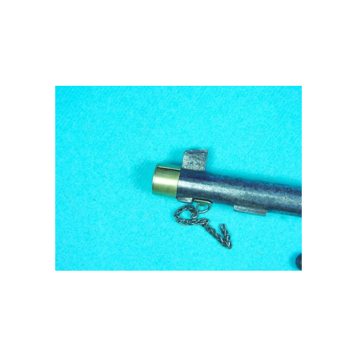 Bouchon de protection en tole d'acier de canon  pour fusil  Lebel