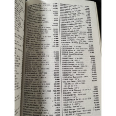 La Cote des Peintres de J.-A. Akoun (87/88)