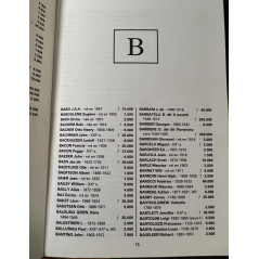 La Cote des lithographie, gravures, sculptures, bronzes de J.-A. Akoun (89/90)