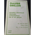 La Cote des lithographie, gravures, sculptures, bronzes de J.-A. Akoun (89/90)