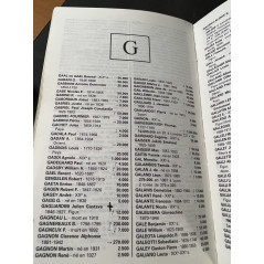 La Cote des peintres 1989 de J.-A. Akoun