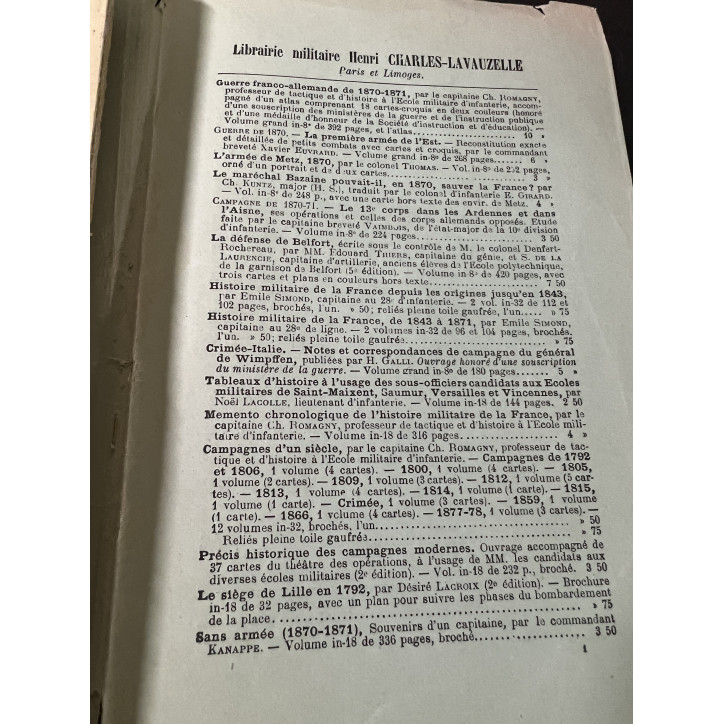 livre La cavalerie Française de 1800 à 1815 de Léon de Jaquier - 7eme Edition