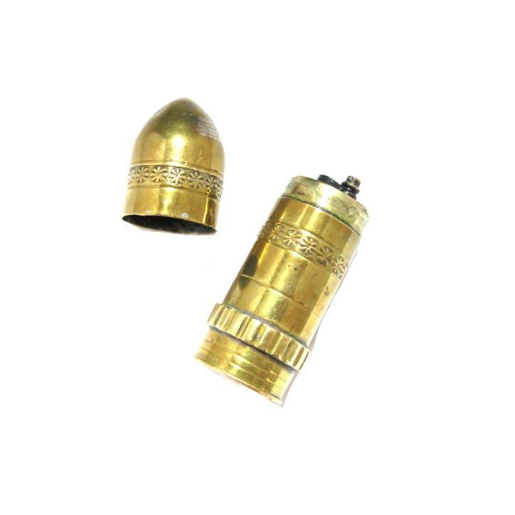 Briquet de poilu cartouches ref br 99  box 194