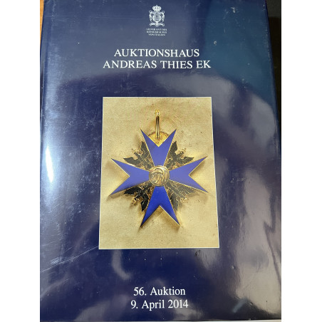 Bel Album Auktionshaus - Andreas Thies EK, 56. Auktion - 9. April 2014