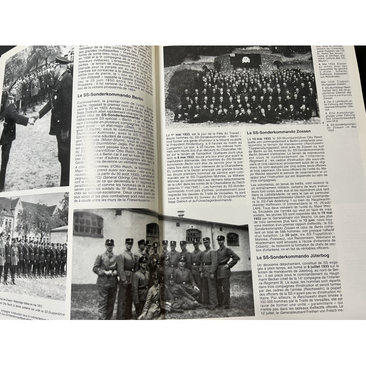 Livre : Leibstandarte SS - La garde personnelle d'Adolf Hitler au combat de Bernage