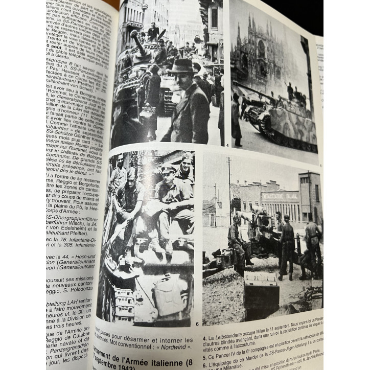 Livre : Leibstandarte SS - La garde personnelle d'Adolf Hitler au combat de Bernage