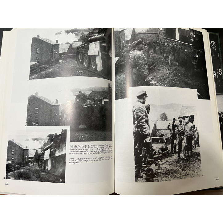 Livre : Leibstandarte SS - La garde personnelle d'Adolf Hitler au combat de Bernage