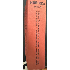 Rare Livre Liste der Fertigungskennzeichen für Waffen, Munition und Gerät