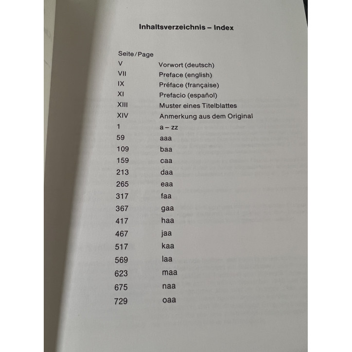 Rare Livre Liste der Fertigungskennzeichen für Waffen, Munition und Gerät