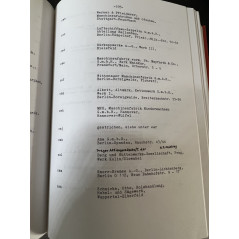 Rare Livre Liste der Fertigungskennzeichen für Waffen, Munition und Gerät