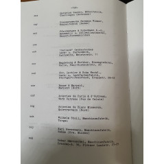 Rare Livre Liste der Fertigungskennzeichen für Waffen, Munition und Gerät