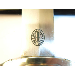 Dague 1933 Waff poignée bois lame gravée Herman Hahn 