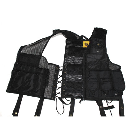 Gilet tactique ultra léger multi-poches