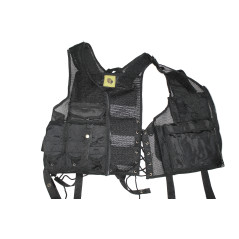 Gilet tactique ultra léger multi-poches