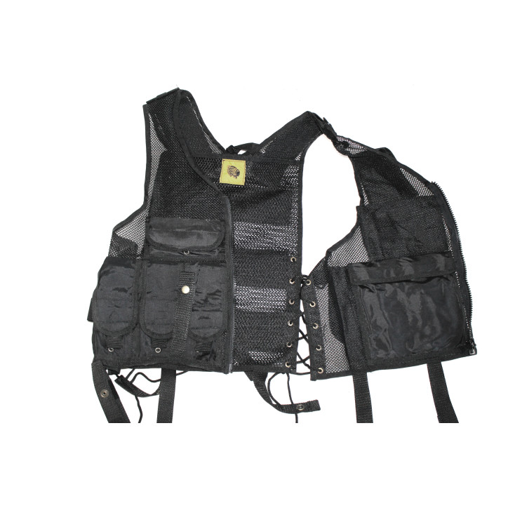 Gilet tactique ultra léger multi-poches