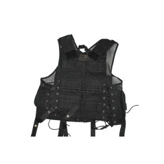 Gilet tactique ultra léger multi-poches