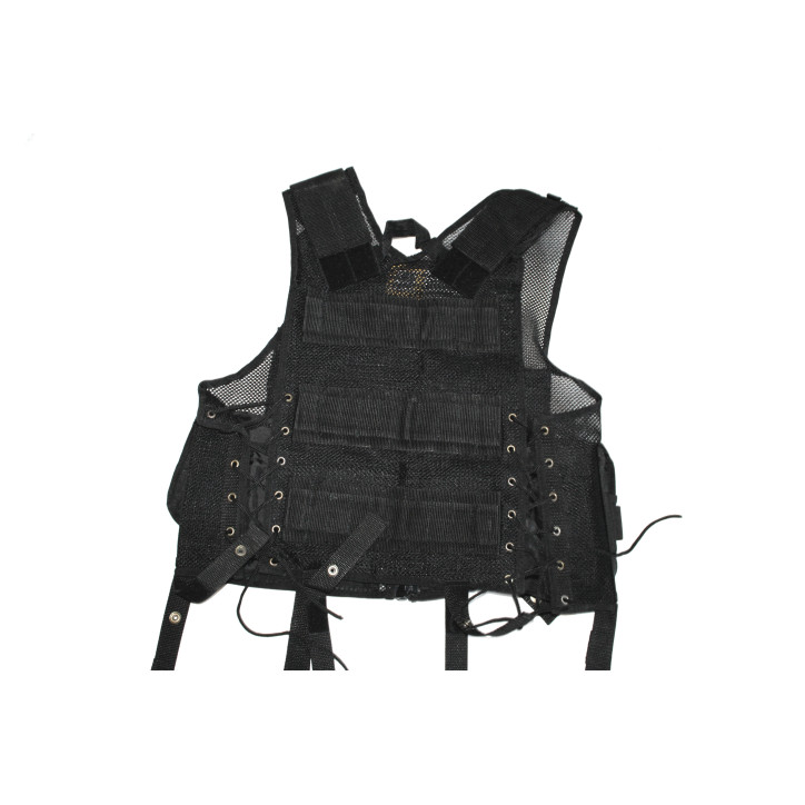 Gilet tactique ultra léger multi-poches