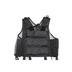 Gilet tactique maille légère multi-poches