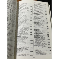 Livre La cote des lithos, gravures, affiches, sculptures, bronzes 1997 de J.-A. Akoun