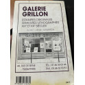 Livre La cote des lithos, gravures, affiches, sculptures, bronzes 1997 de J.-A. Akoun