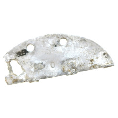 Demi plaque identification Allemand Kps Kdo    Ref  pl 166  bo 20