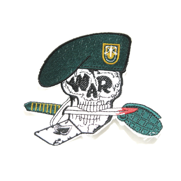 Ecusson tissu US speciales forces  ref bo 157  