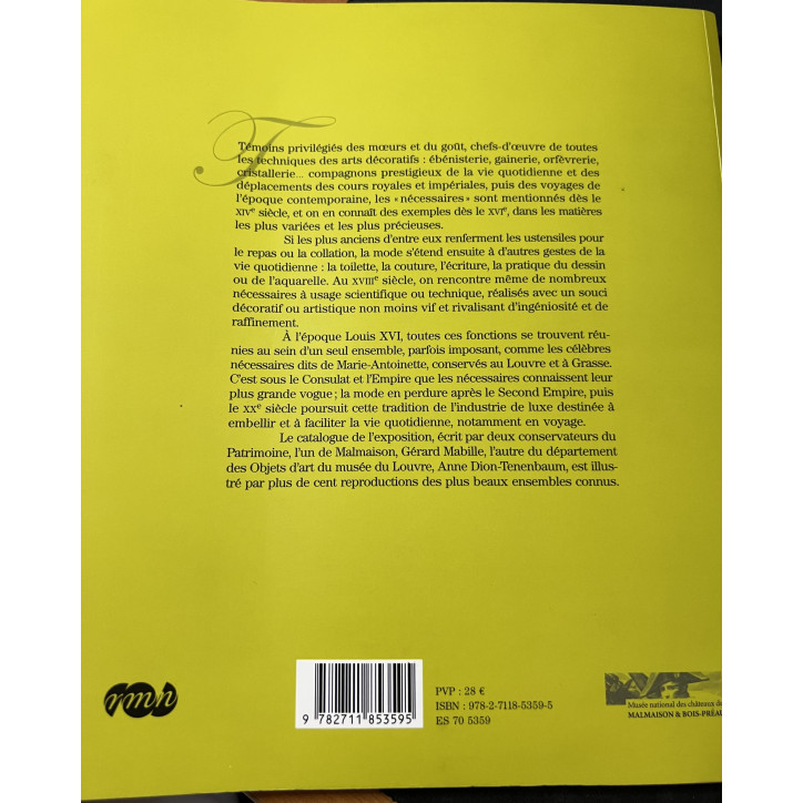 Album Indispensables Nécessaires de Gérard Mabille