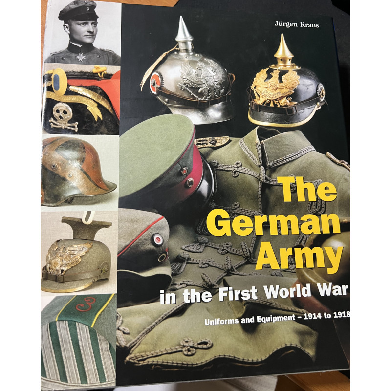 Album The German Army in the first World War par Jürgen Kraus