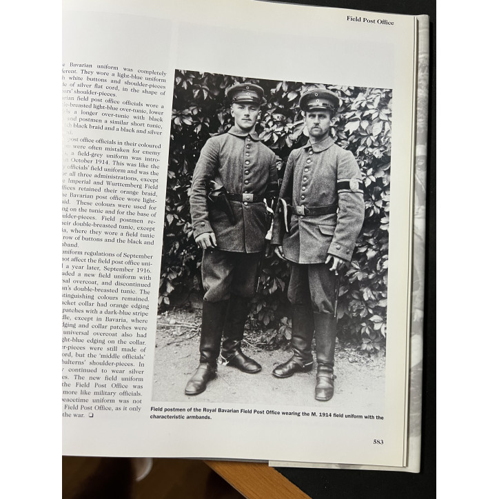 Album The German Army in the first World War par Jürgen Kraus
