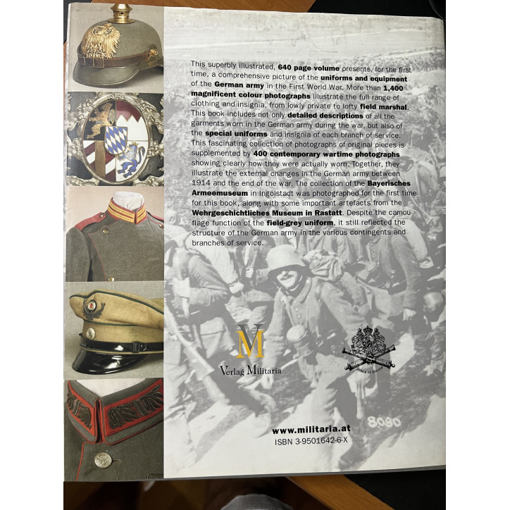 Album The German Army in the first World War par Jürgen Kraus