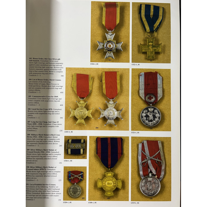 Bel Album Thies & Johnson - Military Auctions - 1st Auction