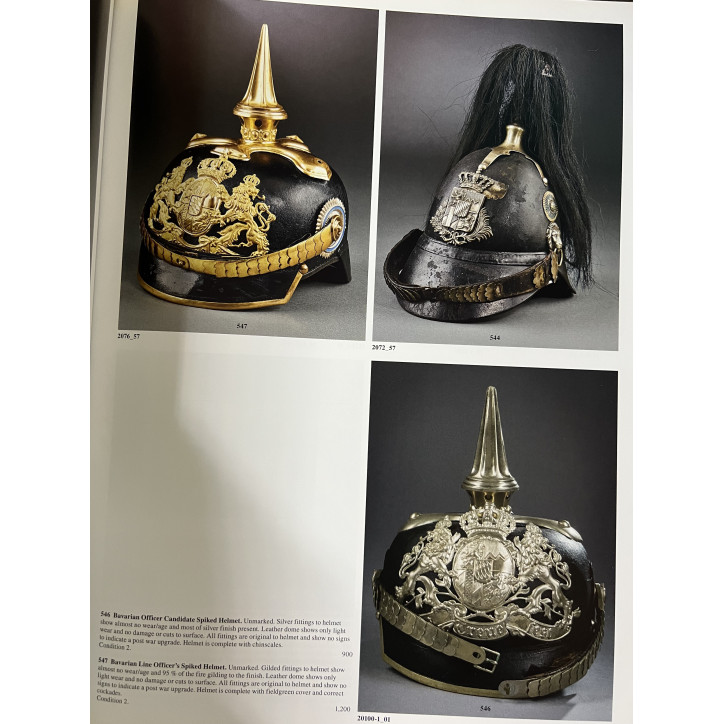 Bel Album Thies & Johnson - Military Auctions - 1st Auction