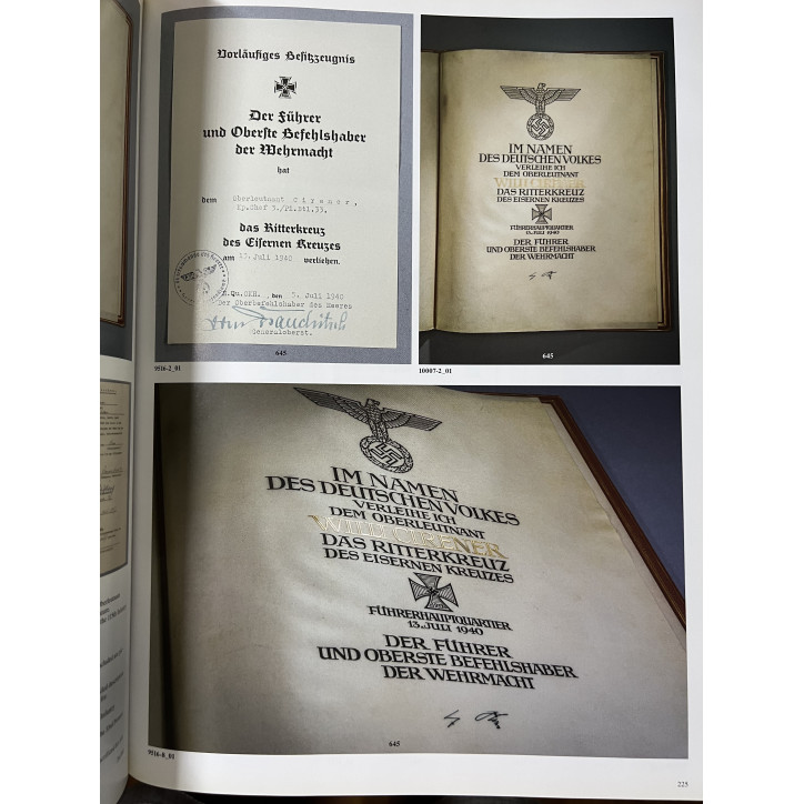 Bel Album Thies & Johnson - Military Auctions - 1st Auction