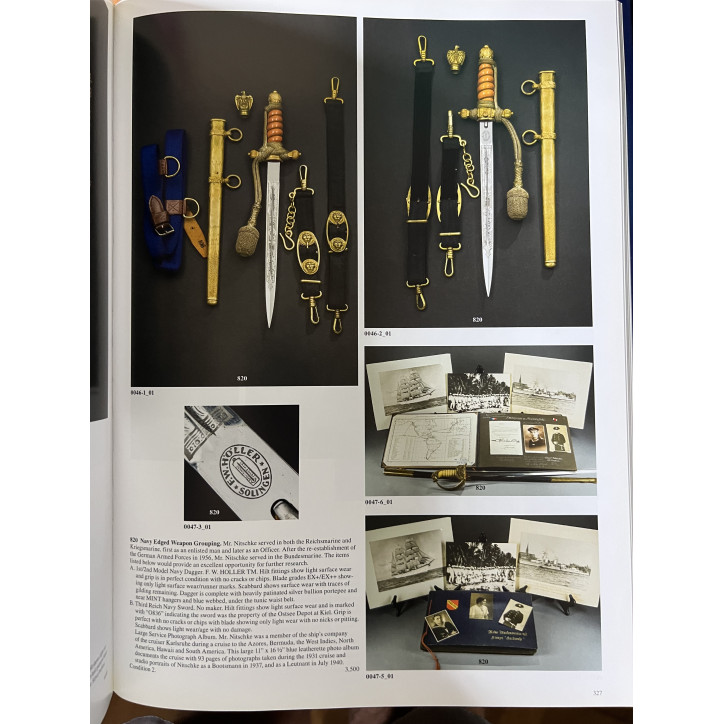 Bel Album Thies & Johnson - Military Auctions - 1st Auction
