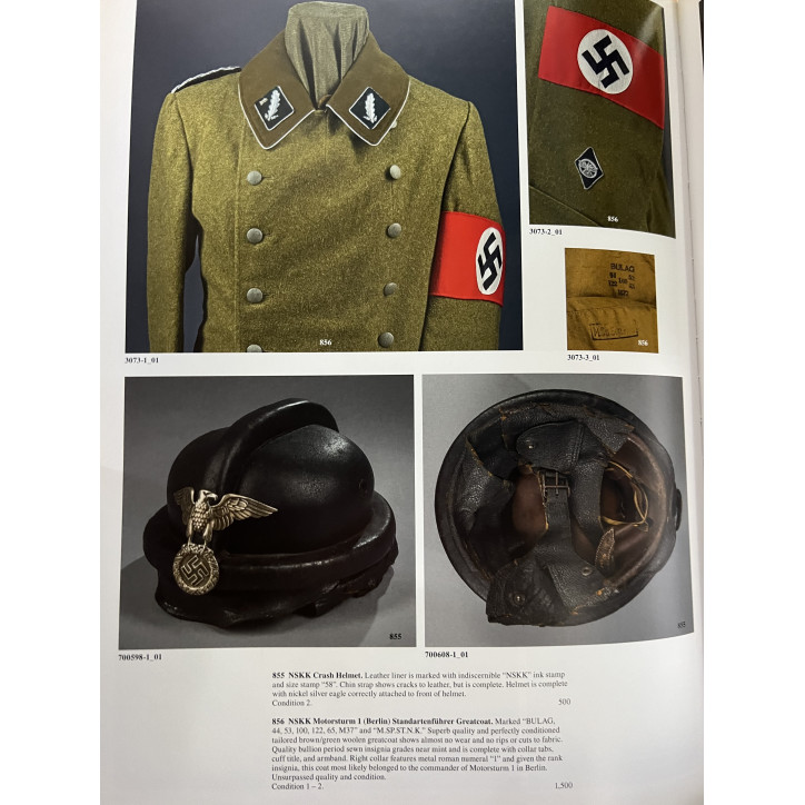 Bel Album Thies & Johnson - Military Auctions - 1st Auction