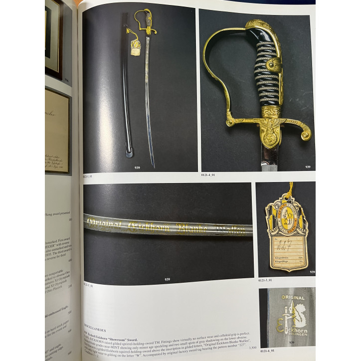 Bel Album Thies & Johnson - Military Auctions - 1st Auction