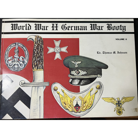 Bel Album World War II - German War Booty - Vol 2 Ltc T.M. Johnson