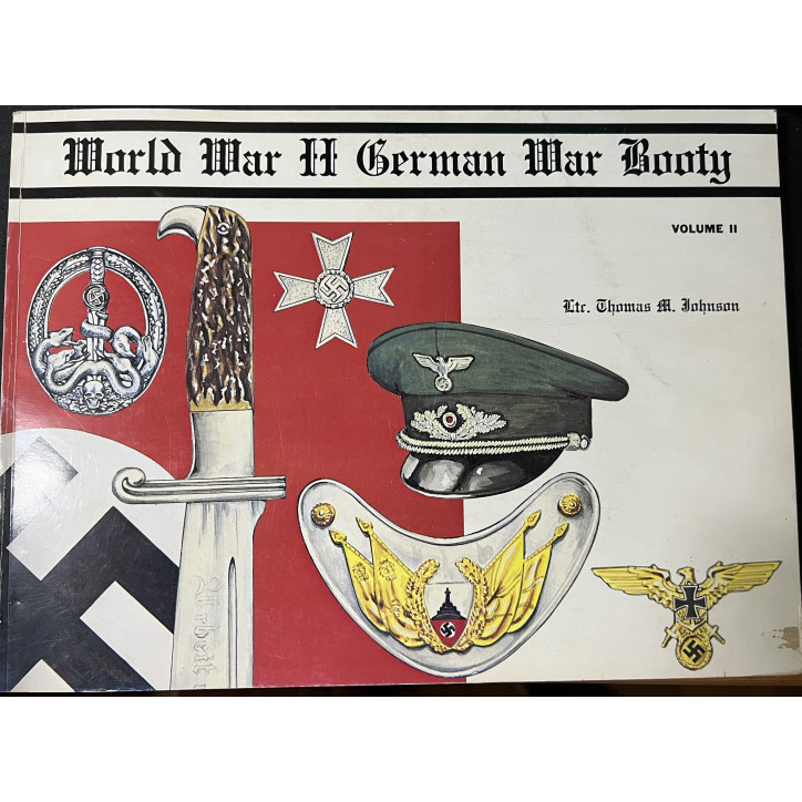 Bel Album World War II - German War Booty - Vol 2 Ltc T.M. Johnson