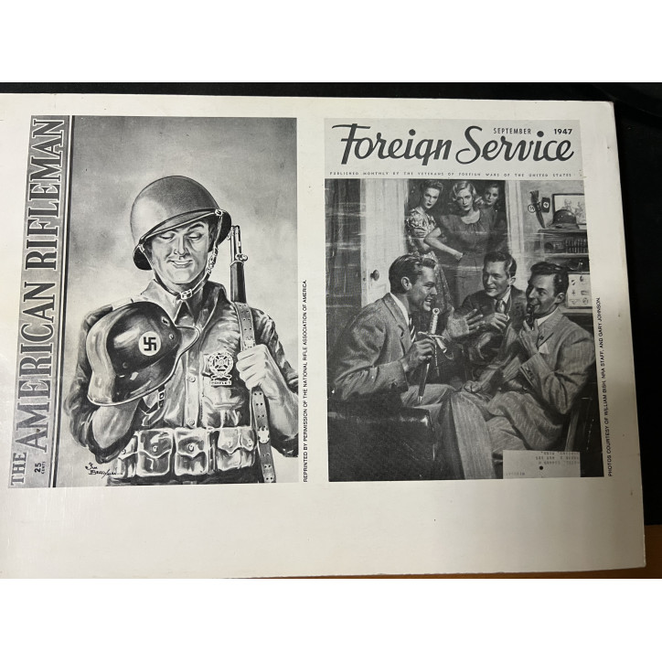 Bel Album World War II - German War Booty - Vol 2 Ltc T.M. Johnson