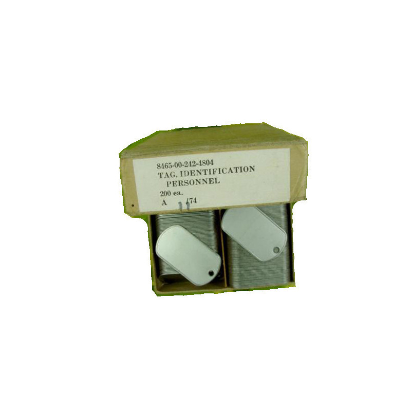 Plaques d'identification US Vn