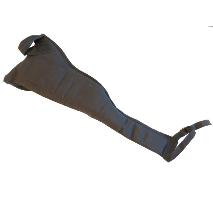 Housse cordura noire pour carabine  USM1 parachutiste  Ref J5 